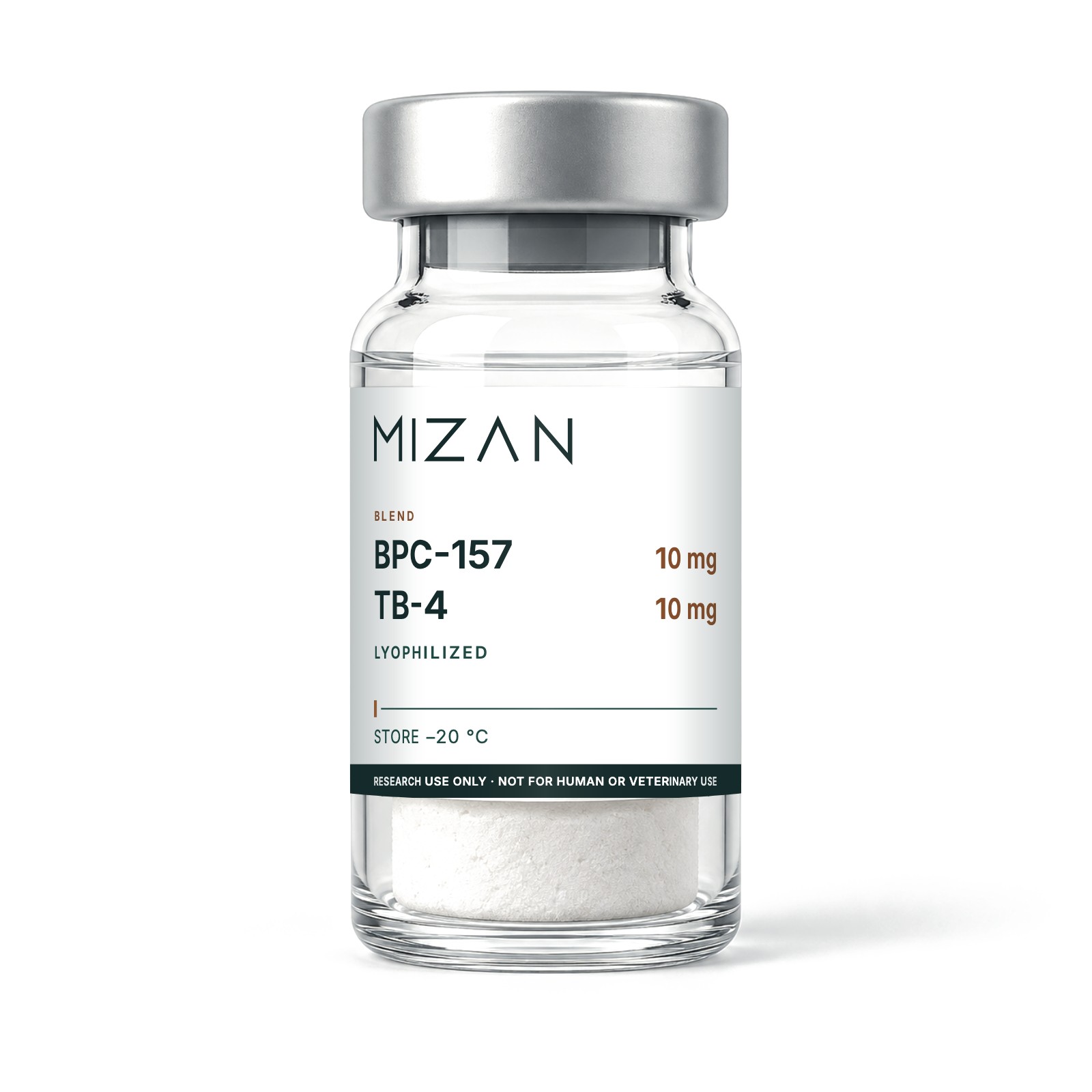BPC-157 / TB-4 10 mg + 10 mg