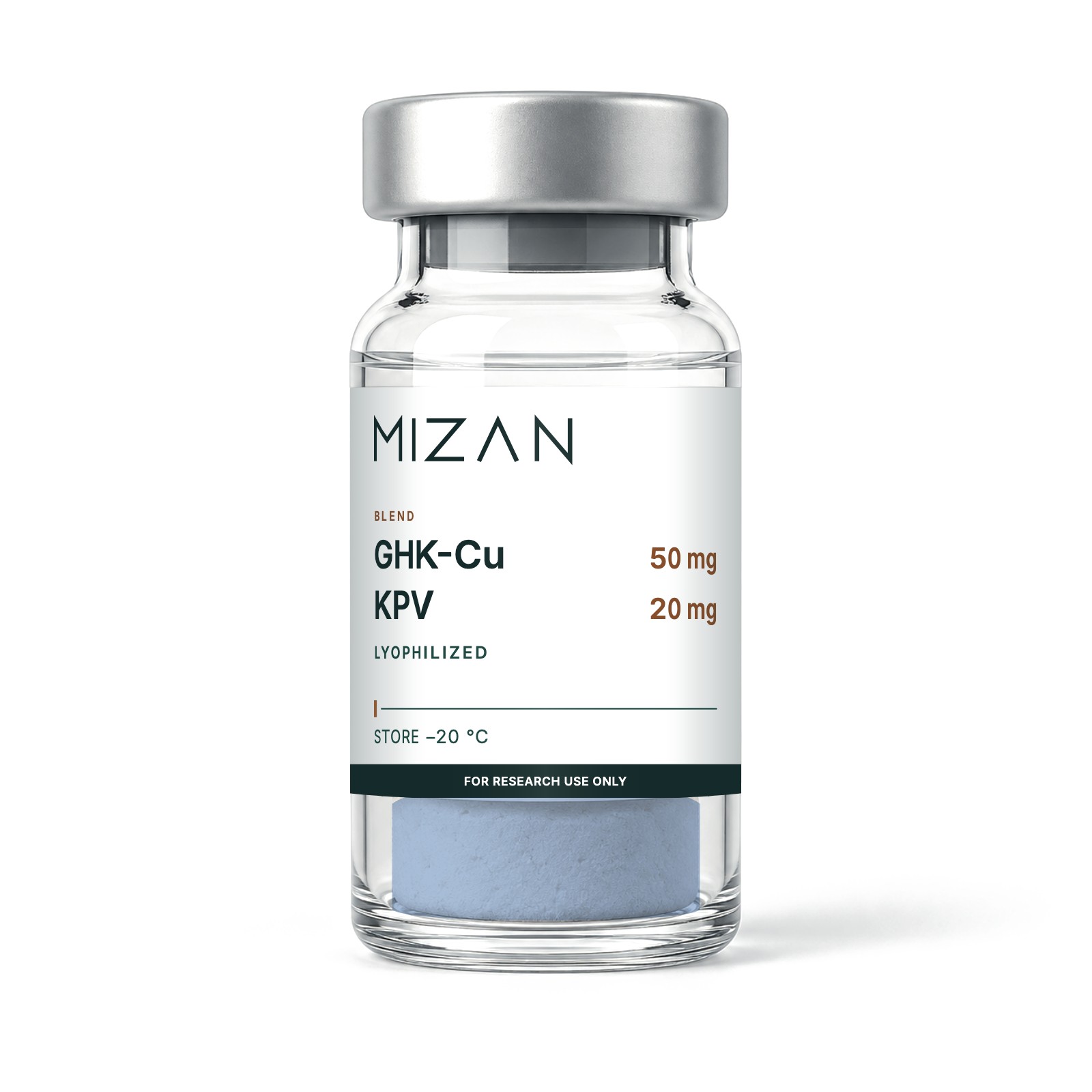 GHK-Cu / KPV 50 mg + 20 mg
