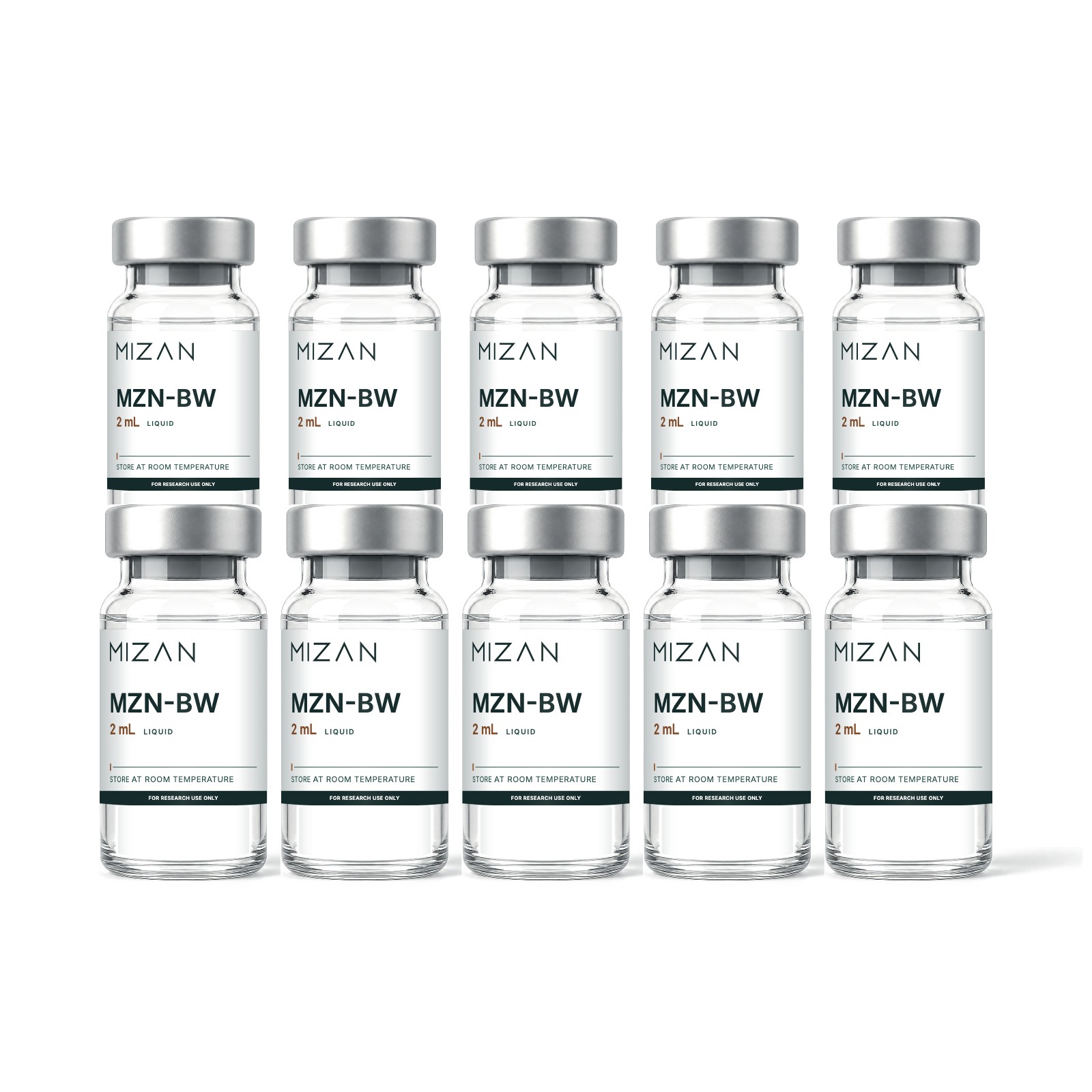 MZN-BW Kit (10 vials) 2 mL
