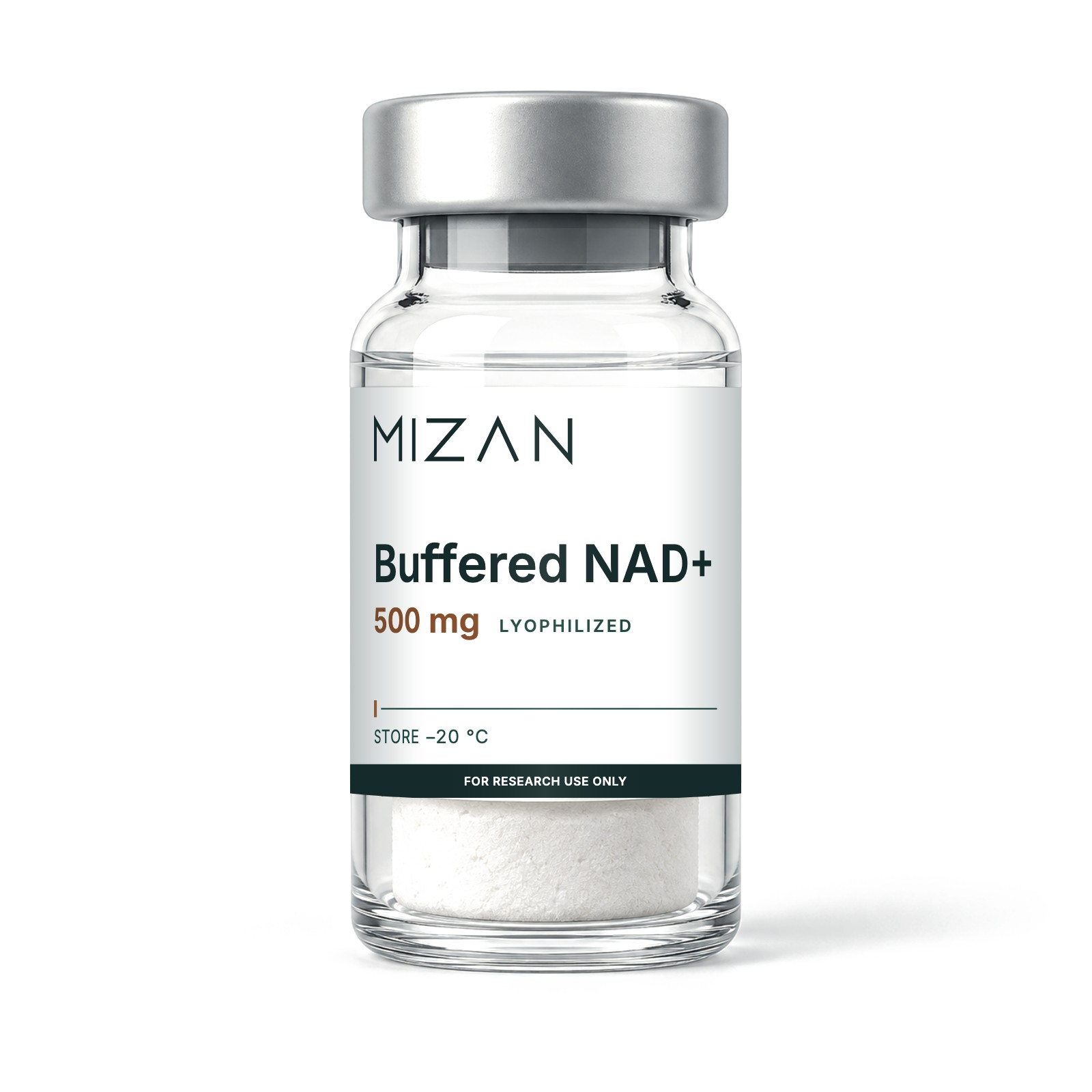 Buffered NAD+ 500 mg